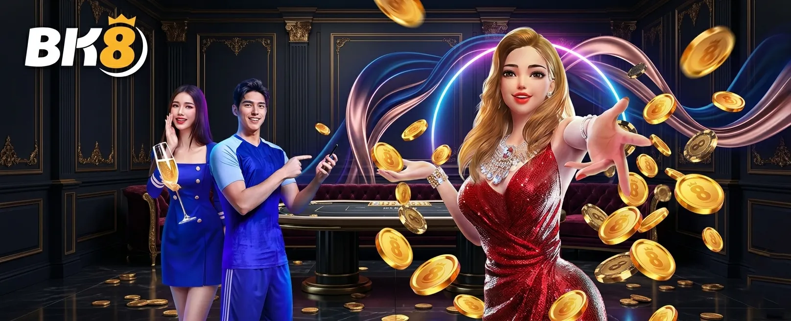 ทางเข้า BK8THAI LOGIN